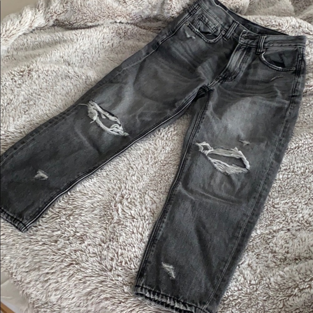 High Rise Mom Jean